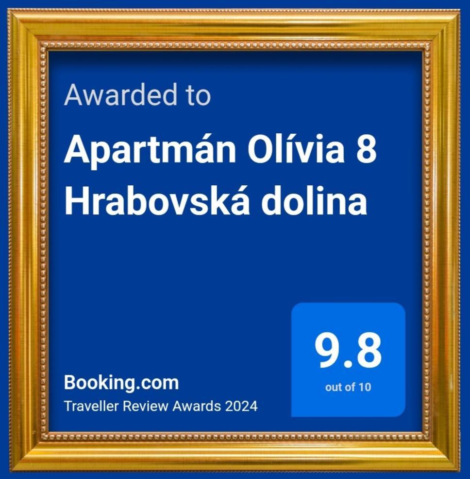 Apartman Olivia 8 Hrabovska Dolina Ruzomberok Ngoại thất bức ảnh